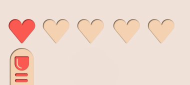 Parmak alt, sosyal medya dokunun