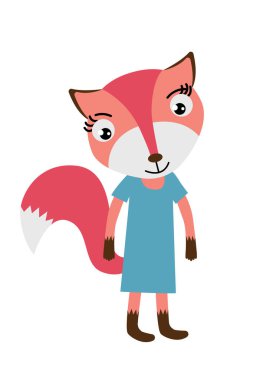 Tilki çizgi film karakteri