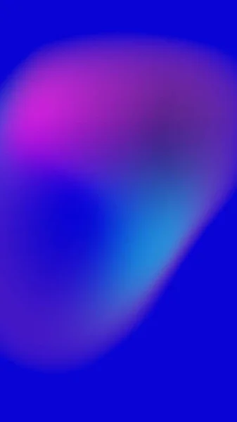 Modern abstract background with abstract gradient on blue. Social media instagram stories template. Vibrant ulrta violet gradient. Dynamic Effect. Futuristic Technology Style. Abstract gradient