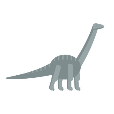 Diplodocus beyaz arka planda izole