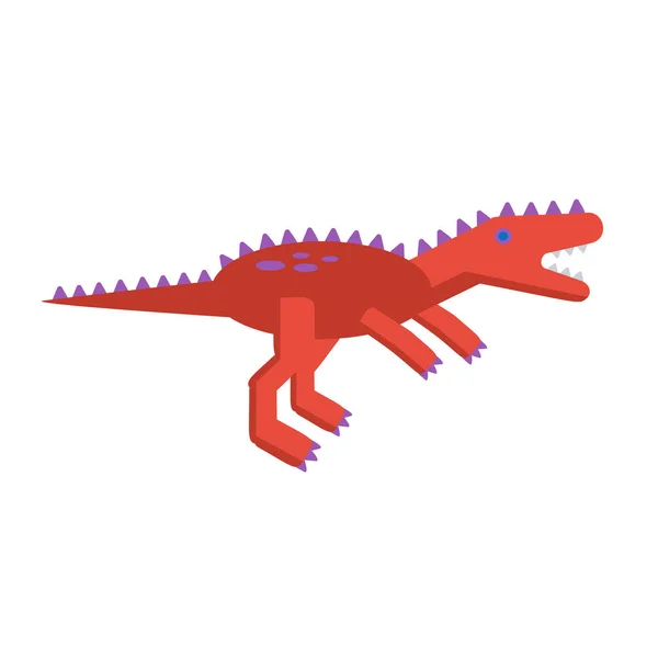 Tyrannosaurus Isolé Sur Fond Blanc — Image vectorielle