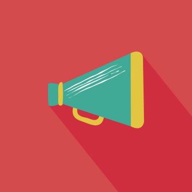 kırmızı arka plan üzerinde çizilmiş sinema özniteliği