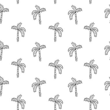 beyaz arka plan üzerinde izole siyah avuç içi