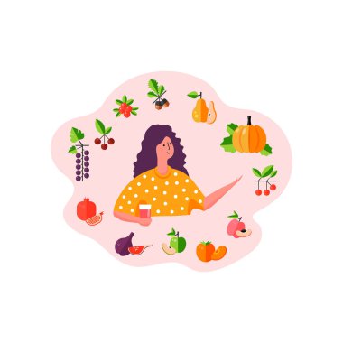 Beyaz arka planda izole edilmiş vejetaryen yemekleri.