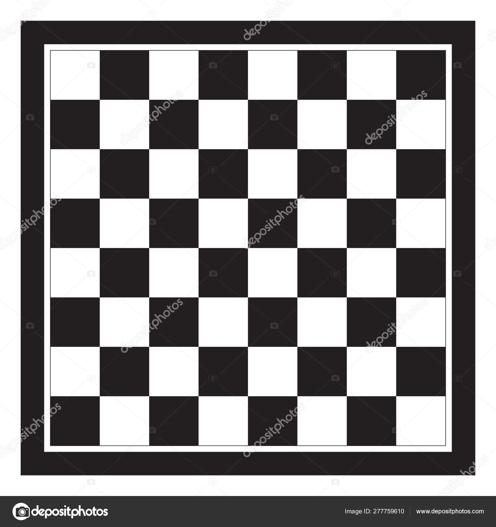 Chess board layout Royalty Free Vector Image - VectorStock