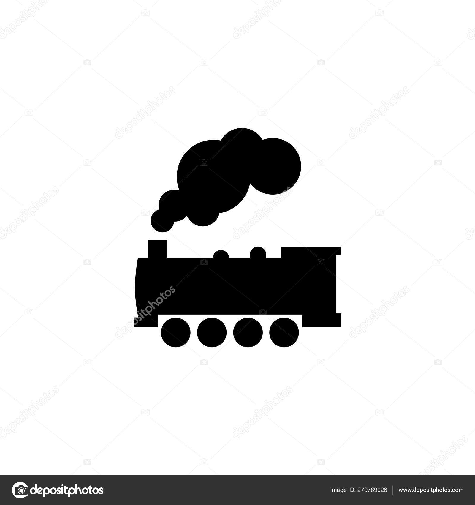 Steam Locomotive Train Icon In Flat Style Vector For Apps Ui Websites Black Vector Train Icon Vector Image By C Stock Ninja Studio Vector Stock Steam Locomotive Train Icon In Flat Style Vector For Apps Ui Websites Black Vector Train Icon Vector Image By C Stock Ninja Studio Vector Stock