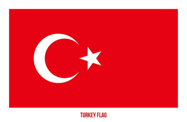 Peru Bandeira Vector Ilustração sobre fundo branco. Bandeira nacional da Turquia . —  Vetores de Stock