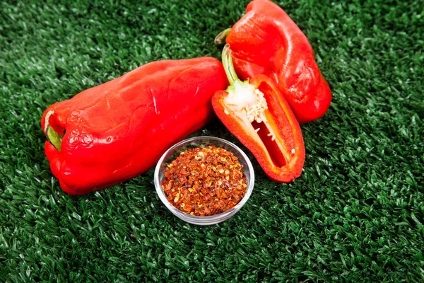 red pepper or cayenne pepper