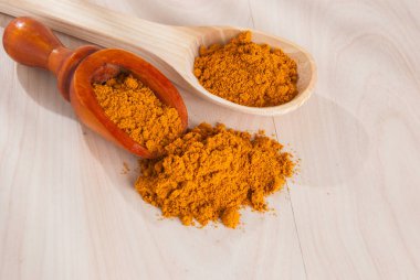 Zerdeçal tozu ve taze zerdeçal