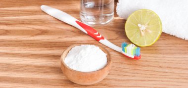 pişirme ve limon ahşap tablo