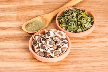 Moringa tohumları (Moringa oleifera)