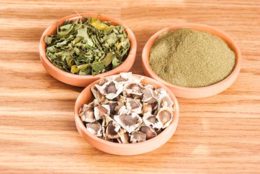 Moringa tohumları (Moringa oleifera)