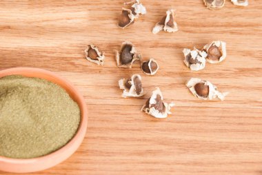 Moringa tohumları (Moringa oleifera)