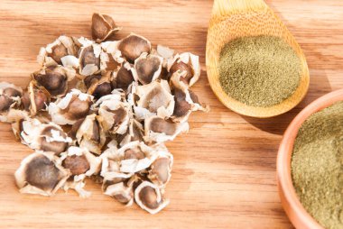 Moringa tohumları (Moringa oleifera)