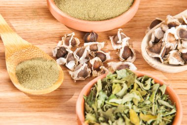Moringa tohumları (Moringa oleifera)