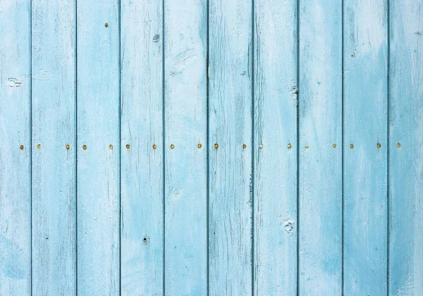 Vintage blue wood planks background texture