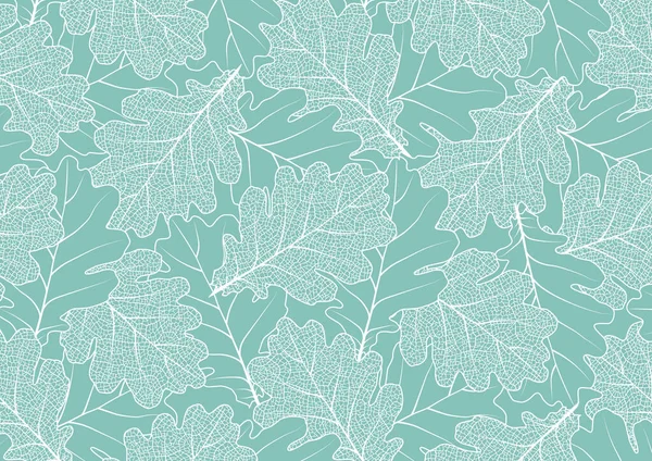 Texturierter Hintergrund Mit Herbstblättern Natürliches Element Pflanzenabdruck Vektor Saisonbanner Vorlage — Stockvektor