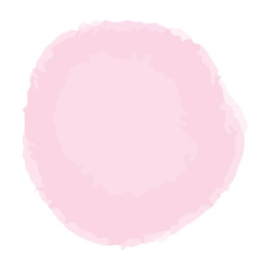 Vektör suluboya taklit pastel renk soyut leke leke bak