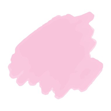 Vektör suluboya taklit pastel renk soyut leke leke bak