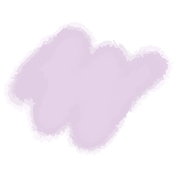 Vector akvarell utánzata pasztell színű absztrakt folt blot Bac — Stock Vector