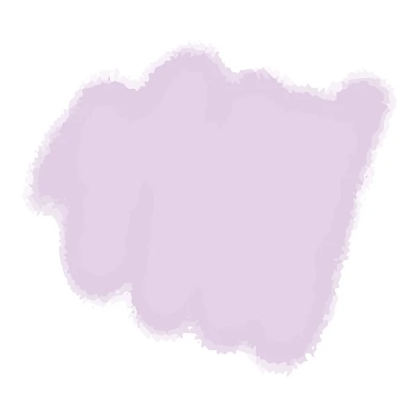 Vektor Aquarell Imitation Pastell Farbe abstrakt Fleck Blot Bac — Stockvektor