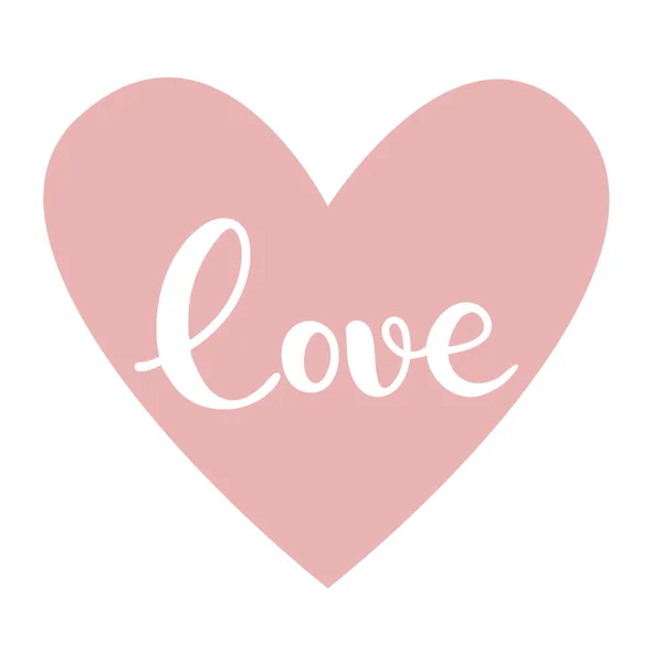 Miłość serce na ślub Valentine rocznica para — Wektor stockowy