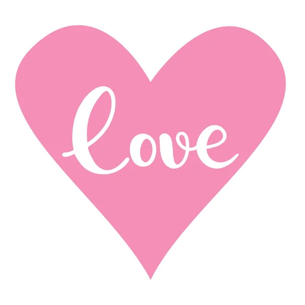 Miłość serce na ślub Valentine rocznica para — Wektor stockowy