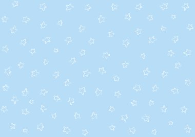 Yıldız gece desen şablonu bebek çocuk çocuklar