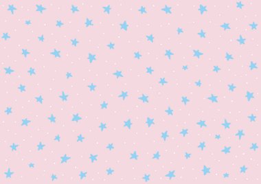 Yıldız gece desen şablonu bebek çocuk çocuklar