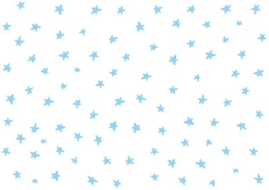 Yıldız gece desen şablonu bebek çocuk çocuklar