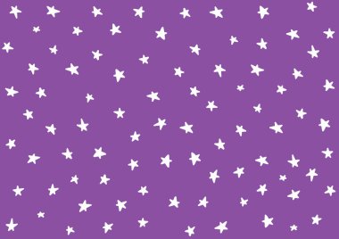 Yıldız gece desen şablonu bebek çocuk çocuklar