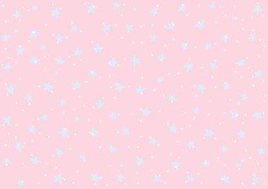 Yıldız gece desen şablonu bebek çocuk çocuklar