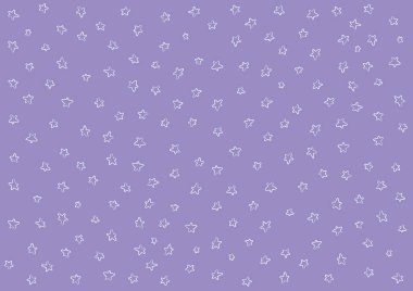 Yıldız gece desen şablonu bebek çocuk çocuklar