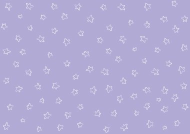 Yıldız gece desen şablonu bebek çocuk çocuklar