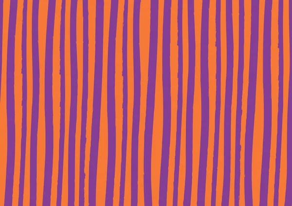 Halloween abstrait rétro vintage lignes couleur de fond — Image vectorielle