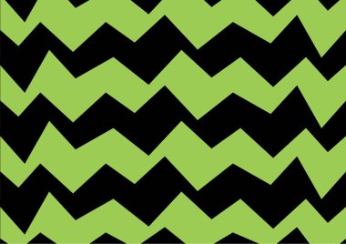 Çocuklar için zig zag desen şablonu