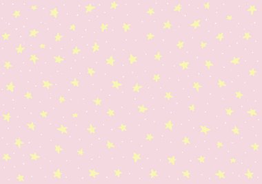 Yıldız gece desen şablonu bebek çocuk çocuklar