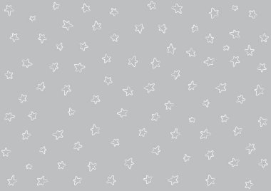 Yıldız gece desen şablonu bebek çocuk çocuklar