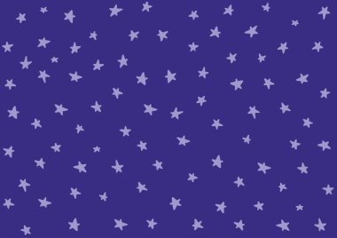 Yıldız gece desen şablonu bebek çocuk çocuklar