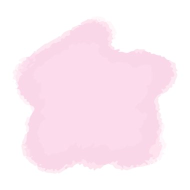 Vektör suluboya taklit pastel renk soyut leke leke bak