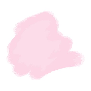 Vektör suluboya taklit pastel renk soyut leke leke bak