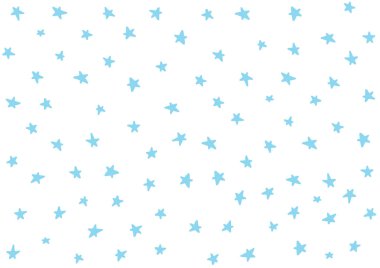 Yıldız gece desen şablonu bebek çocuk çocuklar