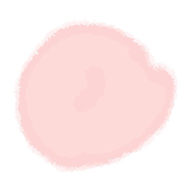 Vektör suluboya taklit pastel renk soyut leke leke bak