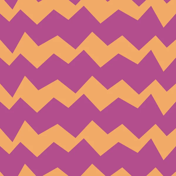 Zig zag modèle de modèle sans couture pour enfants enfants — Image vectorielle