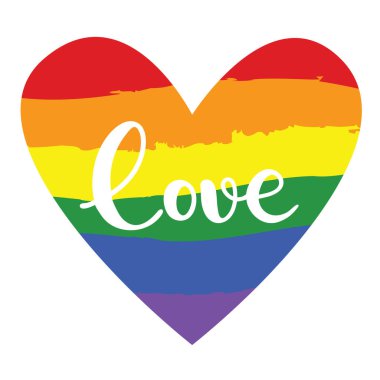 Evlilik sevgililer yıldönümü çift için LGBT aşk kalp