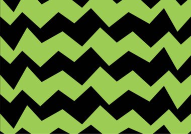 Çocuklar için zig zag desen şablonu