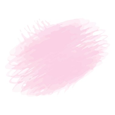 Vektör suluboya taklit pastel renk soyut leke leke bak