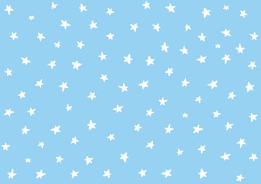 Yıldız gece desen şablonu bebek çocuk çocuklar