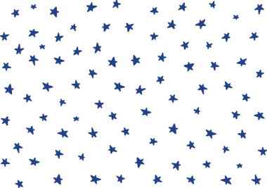 Yıldız gece desen şablonu bebek çocuk çocuklar