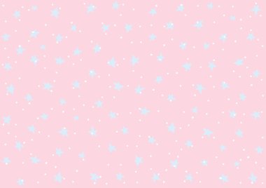 Yıldız gece desen şablonu bebek çocuk çocuklar